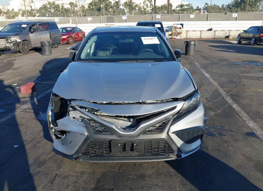 Photo 12 of 2022 Toyota Camry SE NIGHTSHADE SPECIAL AWD (VIN 4T1G11BK3NU057448)
