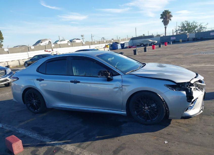 Photo 13 of 2022 Toyota Camry SE NIGHTSHADE SPECIAL AWD (VIN 4T1G11BK3NU057448)