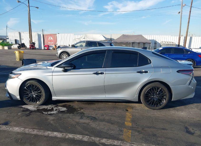 Photo 14 of 2022 Toyota Camry SE NIGHTSHADE SPECIAL AWD (VIN 4T1G11BK3NU057448)