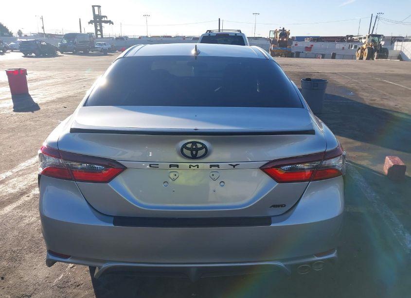 Photo 16 of 2022 Toyota Camry SE NIGHTSHADE SPECIAL AWD (VIN 4T1G11BK3NU057448)