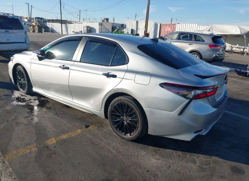 Photo 3 of 2022 Toyota Camry SE NIGHTSHADE SPECIAL AWD (VIN 4T1G11BK3NU057448)