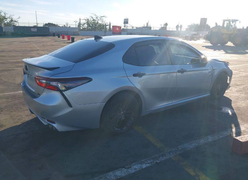 Photo 4 of 2022 Toyota Camry SE NIGHTSHADE SPECIAL AWD (VIN 4T1G11BK3NU057448)
