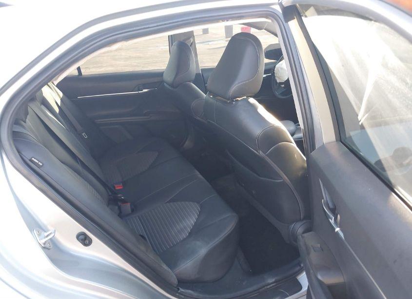 Photo 8 of 2022 Toyota Camry SE NIGHTSHADE SPECIAL AWD (VIN 4T1G11BK3NU057448)
