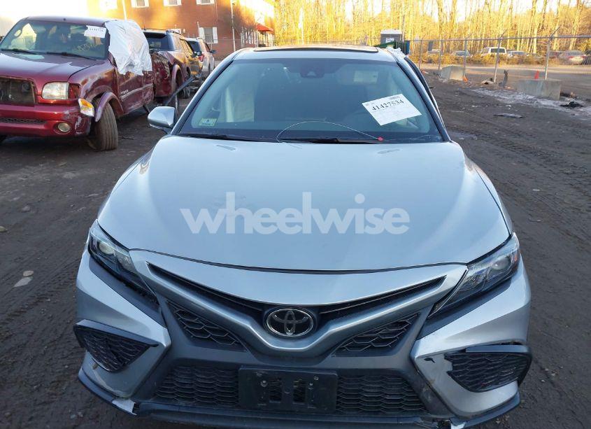 Photo 11 of 2022 Toyota Camry SE AWD (VIN 4T1G11BK3NU072709)