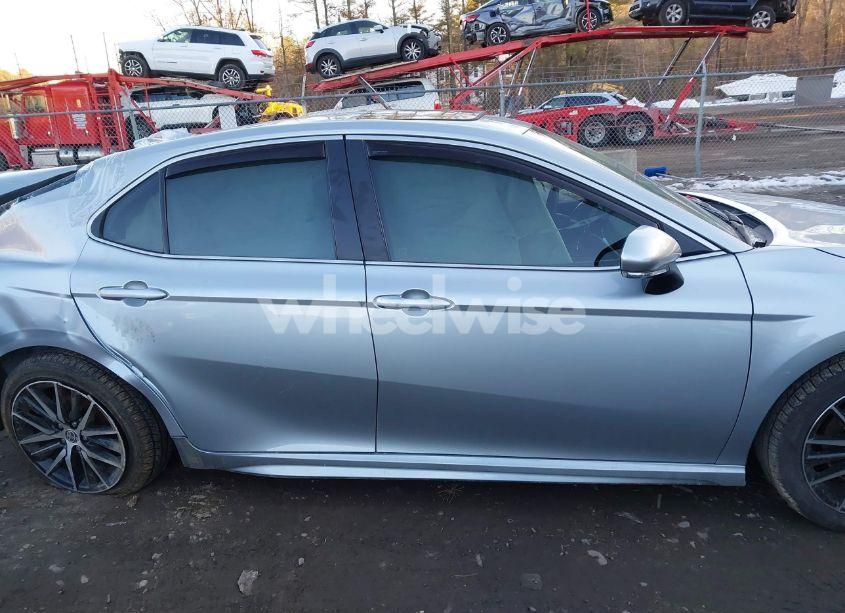 Photo 12 of 2022 Toyota Camry SE AWD (VIN 4T1G11BK3NU072709)