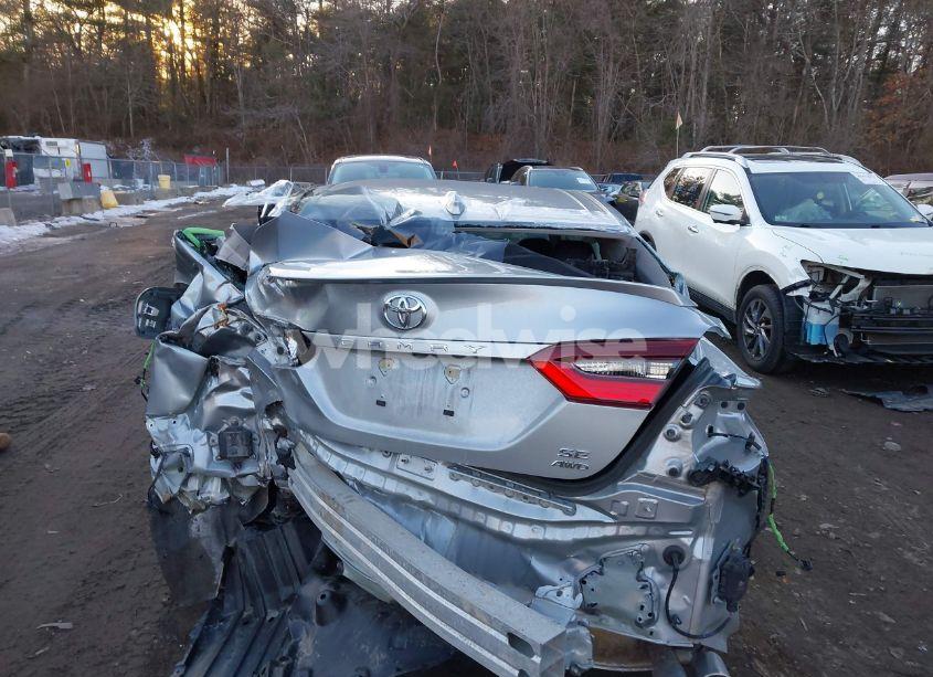 Photo 15 of 2022 Toyota Camry SE AWD (VIN 4T1G11BK3NU072709)