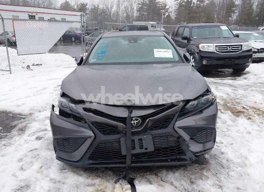 Photo 12 of 2023 Toyota Camry SE AWD (VIN 4T1G11BK3PU084443)