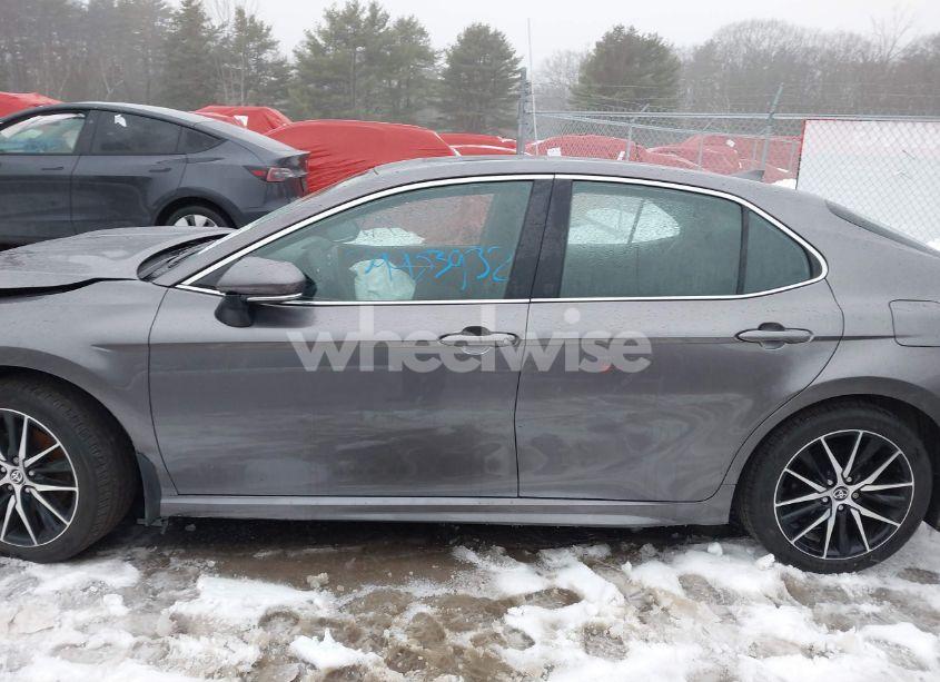 Photo 14 of 2023 Toyota Camry SE AWD (VIN 4T1G11BK3PU084443)