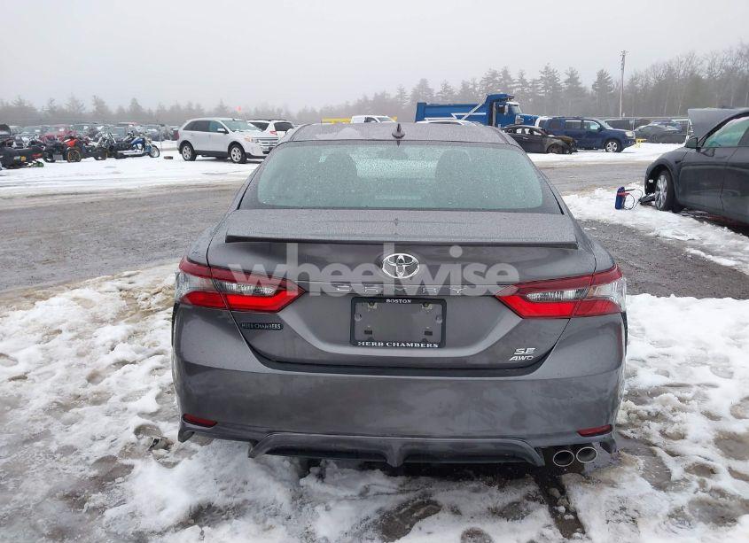 Photo 16 of 2023 Toyota Camry SE AWD (VIN 4T1G11BK3PU084443)