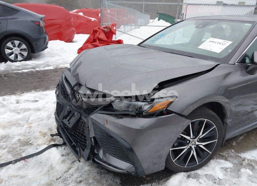 Photo 17 of 2023 Toyota Camry SE AWD (VIN 4T1G11BK3PU084443)