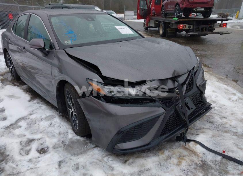 Photo 18 of 2023 Toyota Camry SE AWD (VIN 4T1G11BK3PU084443)