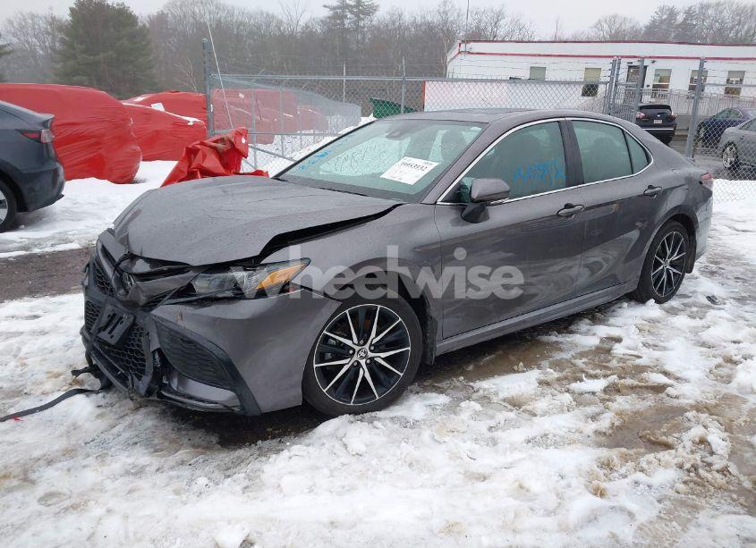 Photo 2 of 2023 Toyota Camry SE AWD (VIN 4T1G11BK3PU084443)