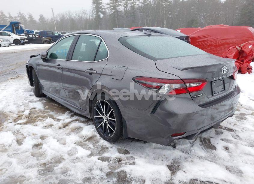 Photo 3 of 2023 Toyota Camry SE AWD (VIN 4T1G11BK3PU084443)