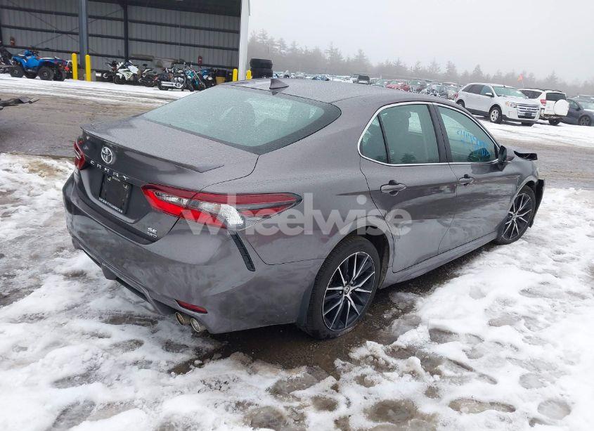 Photo 4 of 2023 Toyota Camry SE AWD (VIN 4T1G11BK3PU084443)