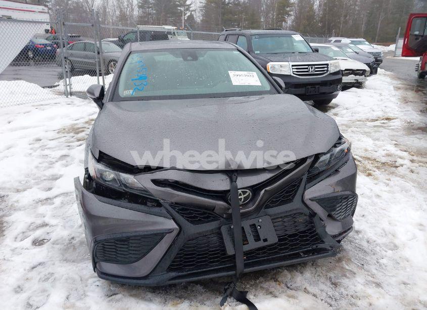Photo 6 of 2023 Toyota Camry SE AWD (VIN 4T1G11BK3PU084443)