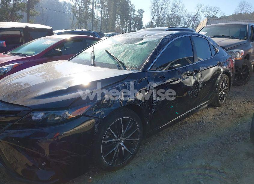 Photo 14 of 2024 Toyota Camry SE (VIN 4T1G11BK3RU109361)