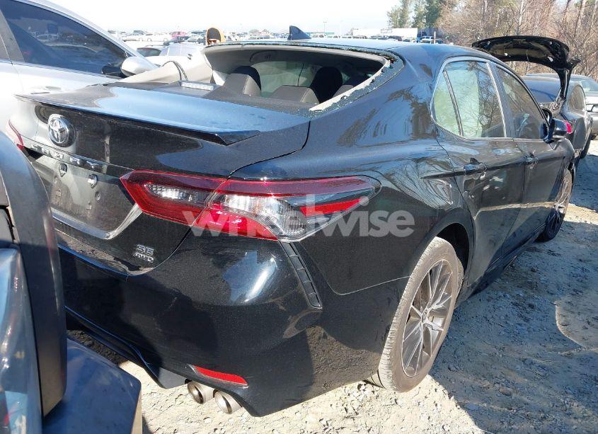 Photo 4 of 2024 Toyota Camry SE (VIN 4T1G11BK3RU109361)