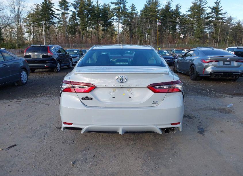 Photo 17 of 2024 Toyota Camry SE (VIN 4T1G11BK3RU110123)