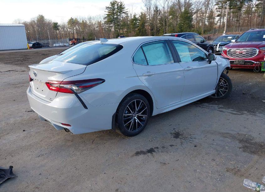 Photo 4 of 2024 Toyota Camry SE (VIN 4T1G11BK3RU110123)