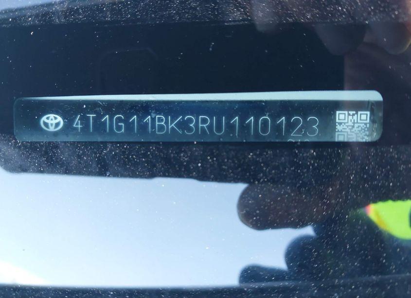 Photo 9 of 2024 Toyota Camry SE (VIN 4T1G11BK3RU110123)