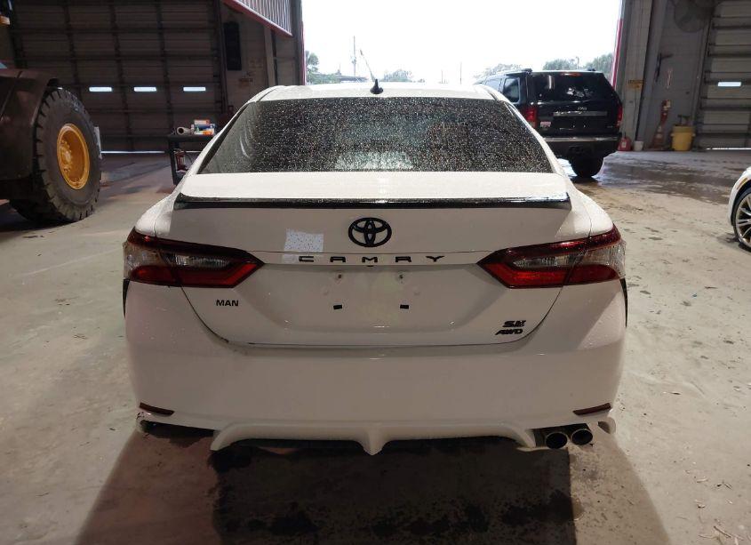 Photo 16 of 2021 Toyota Camry SE NIGHTSHADE EDITION AWD (VIN 4T1G11BK4MU021105)