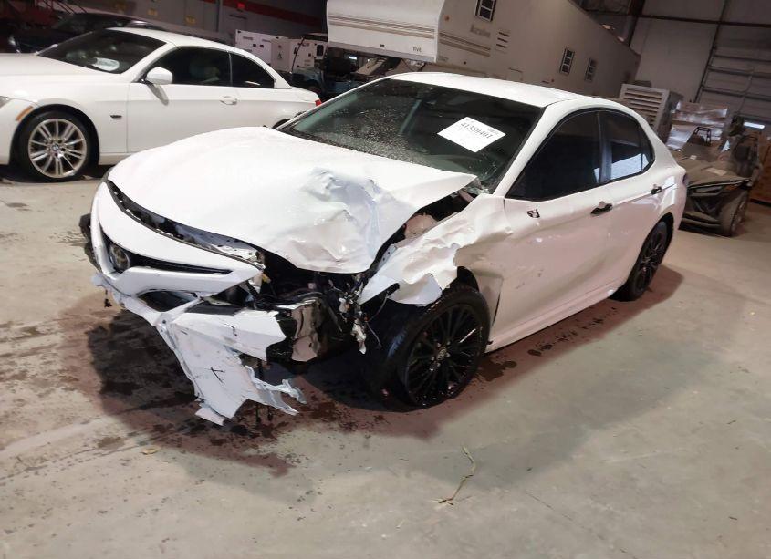 Photo 2 of 2021 Toyota Camry SE NIGHTSHADE EDITION AWD (VIN 4T1G11BK4MU021105)