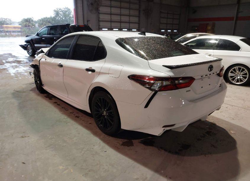 Photo 3 of 2021 Toyota Camry SE NIGHTSHADE EDITION AWD (VIN 4T1G11BK4MU021105)