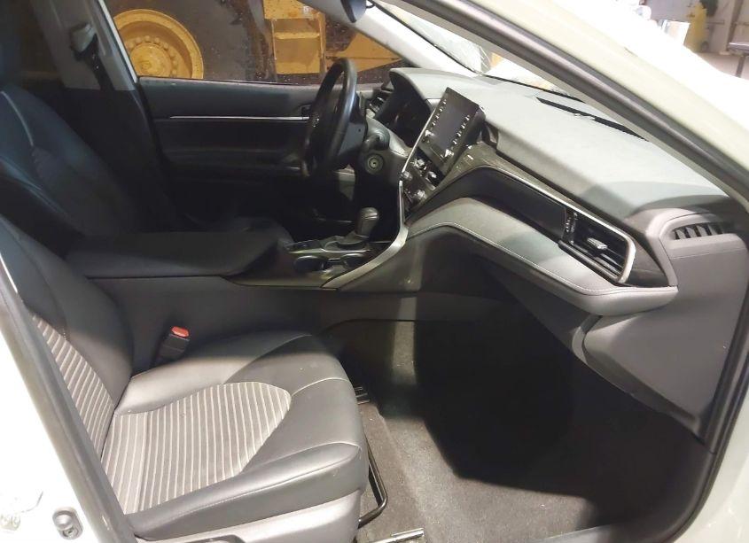 Photo 5 of 2021 Toyota Camry SE NIGHTSHADE EDITION AWD (VIN 4T1G11BK4MU021105)