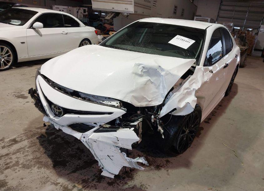 Photo 6 of 2021 Toyota Camry SE NIGHTSHADE EDITION AWD (VIN 4T1G11BK4MU021105)