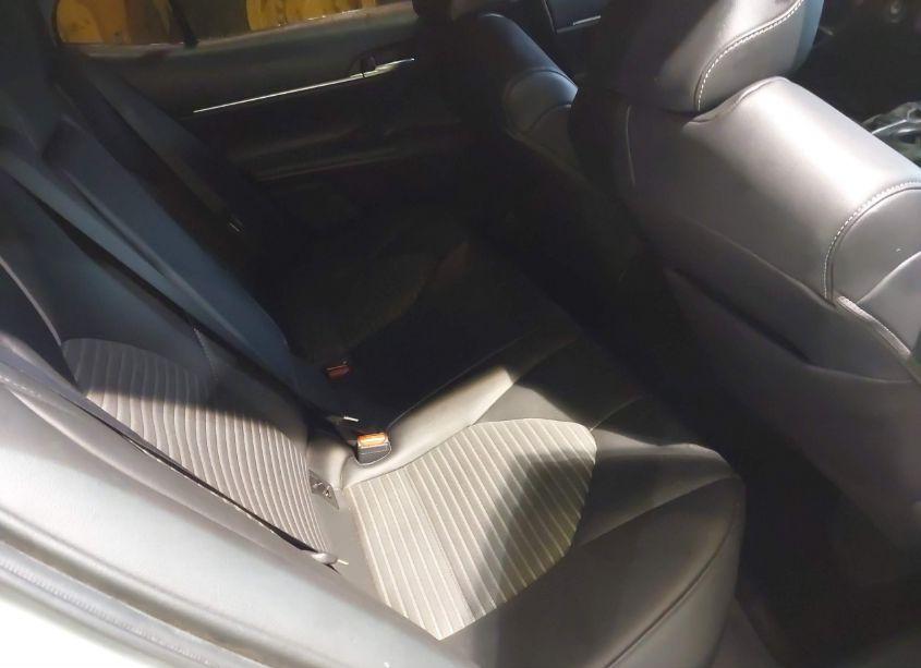 Photo 8 of 2021 Toyota Camry SE NIGHTSHADE EDITION AWD (VIN 4T1G11BK4MU021105)