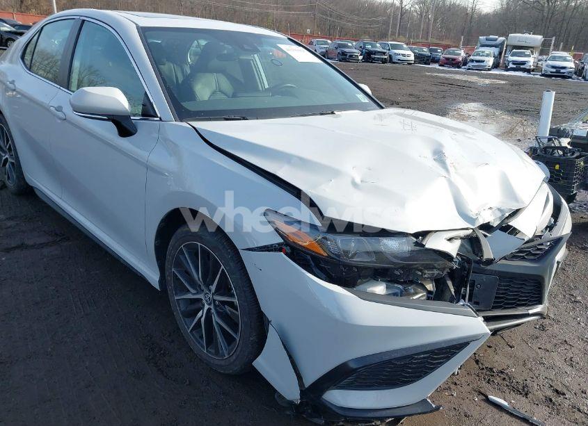 Photo 17 of 2022 Toyota Camry SE AWD (VIN 4T1G11BK4NU060911)