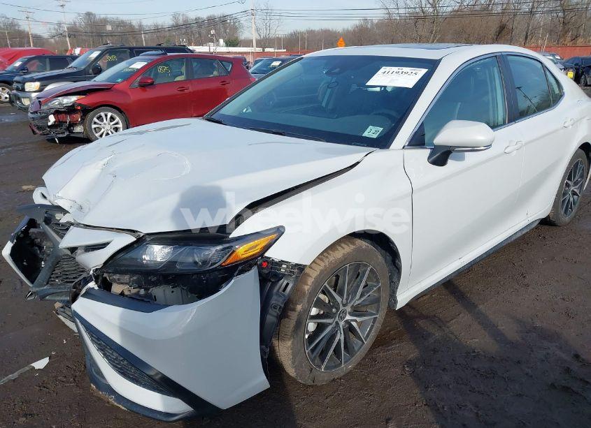 Photo 20 of 2022 Toyota Camry SE AWD (VIN 4T1G11BK4NU060911)