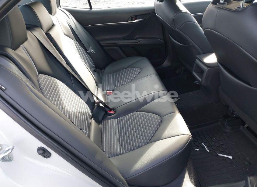 Photo 8 of 2022 Toyota Camry SE AWD (VIN 4T1G11BK4NU060911)