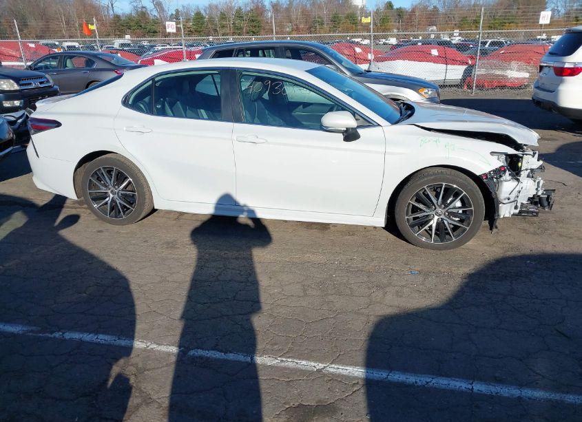 Photo 14 of 2023 Toyota Camry SE AWD (VIN 4T1G11BK4PU081941)