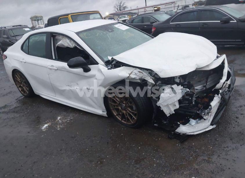 2023 Toyota Camry SE NIGHTSHADE EDITION AWD (VIN 4T1G11BK4PU094043) main photo