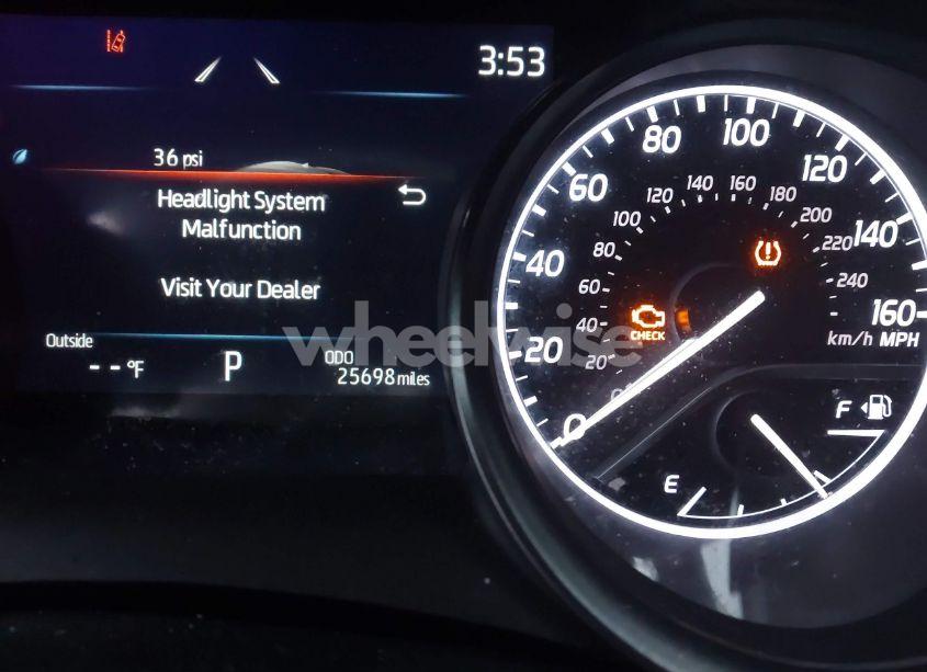 Photo 15 of 2023 Toyota Camry SE NIGHTSHADE EDITION AWD (VIN 4T1G11BK4PU094043)