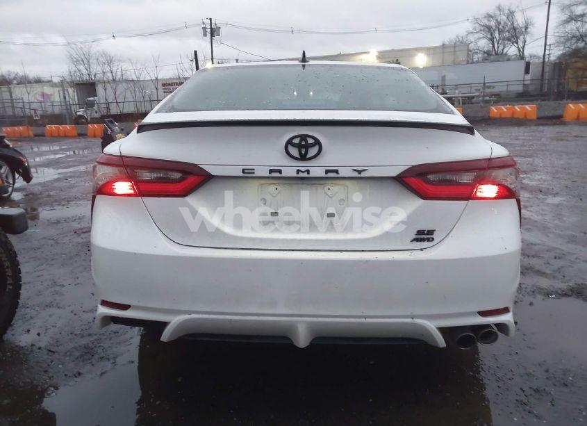 Photo 16 of 2023 Toyota Camry SE NIGHTSHADE EDITION AWD (VIN 4T1G11BK4PU094043)