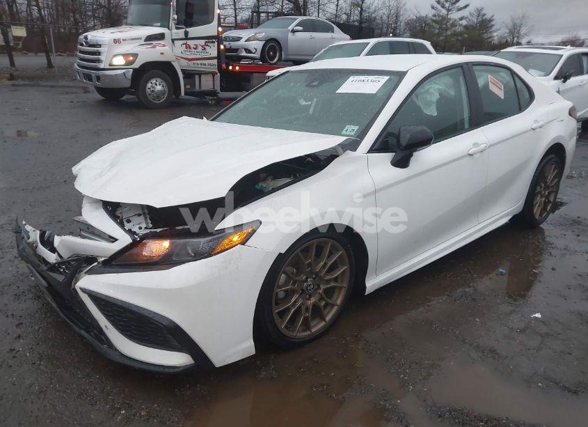Photo 2 of 2023 Toyota Camry SE NIGHTSHADE EDITION AWD (VIN 4T1G11BK4PU094043)