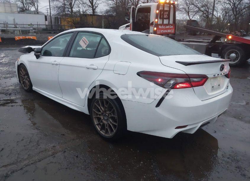 Photo 3 of 2023 Toyota Camry SE NIGHTSHADE EDITION AWD (VIN 4T1G11BK4PU094043)