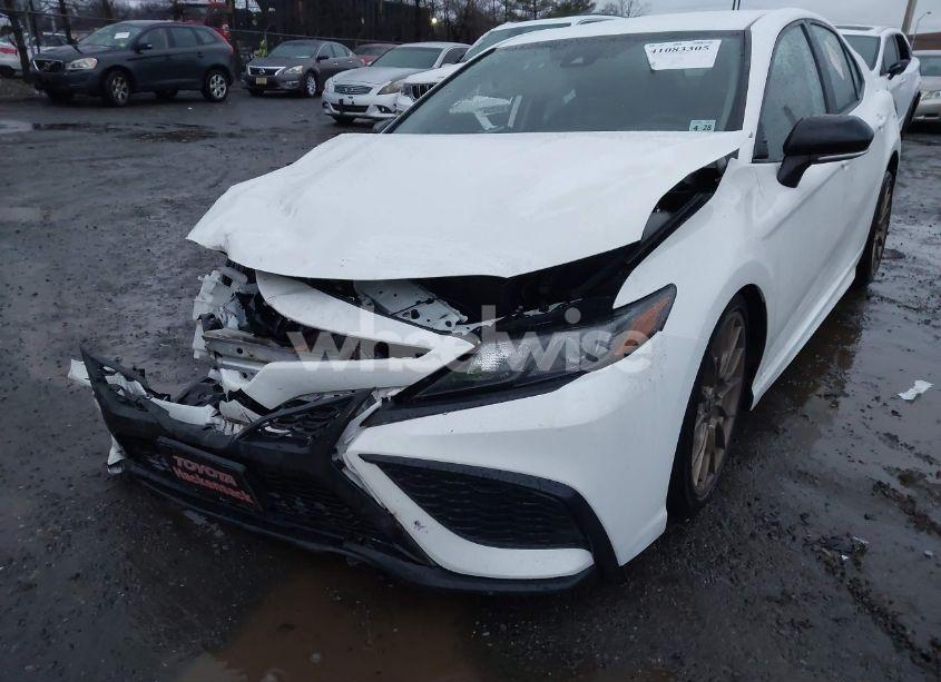 Photo 6 of 2023 Toyota Camry SE NIGHTSHADE EDITION AWD (VIN 4T1G11BK4PU094043)