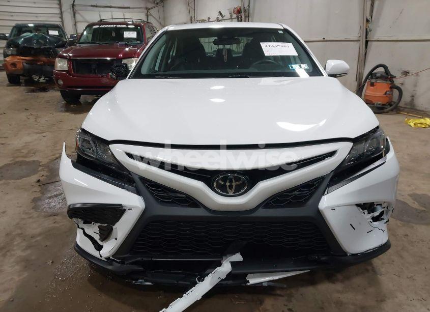 Photo 12 of 2023 Toyota Camry SE AWD (VIN 4T1G11BK4PU105820)