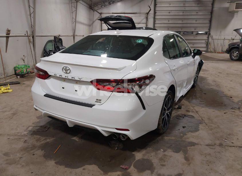 Photo 4 of 2023 Toyota Camry SE AWD (VIN 4T1G11BK4PU105820)
