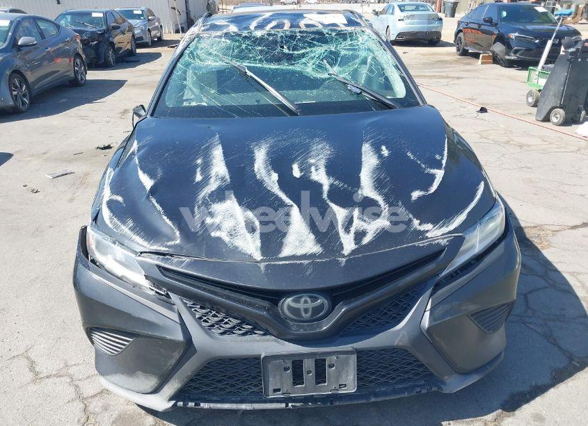 Photo 12 of 2020 Toyota Camry SE NIGHTSHADE EDITION AWD (VIN 4T1G11BK5LU017790)