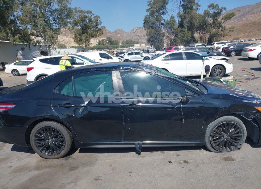 Photo 13 of 2020 Toyota Camry SE NIGHTSHADE EDITION AWD (VIN 4T1G11BK5LU017790)