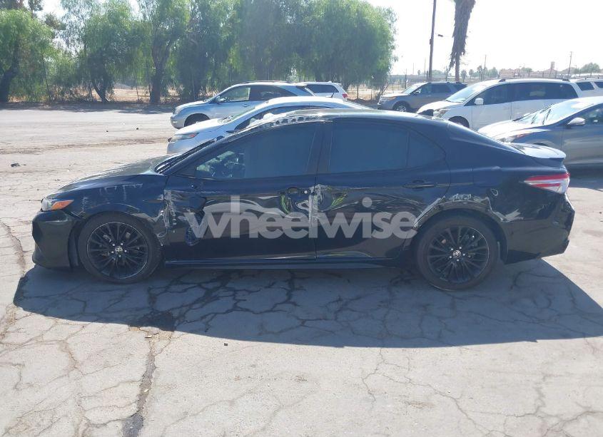 Photo 14 of 2020 Toyota Camry SE NIGHTSHADE EDITION AWD (VIN 4T1G11BK5LU017790)