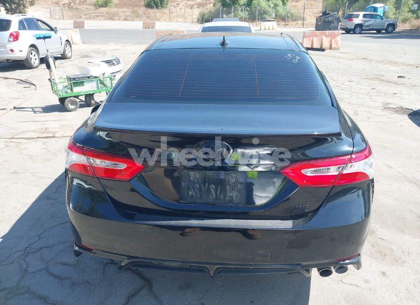 Photo 16 of 2020 Toyota Camry SE NIGHTSHADE EDITION AWD (VIN 4T1G11BK5LU017790)