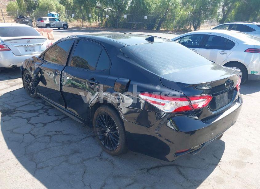 Photo 3 of 2020 Toyota Camry SE NIGHTSHADE EDITION AWD (VIN 4T1G11BK5LU017790)
