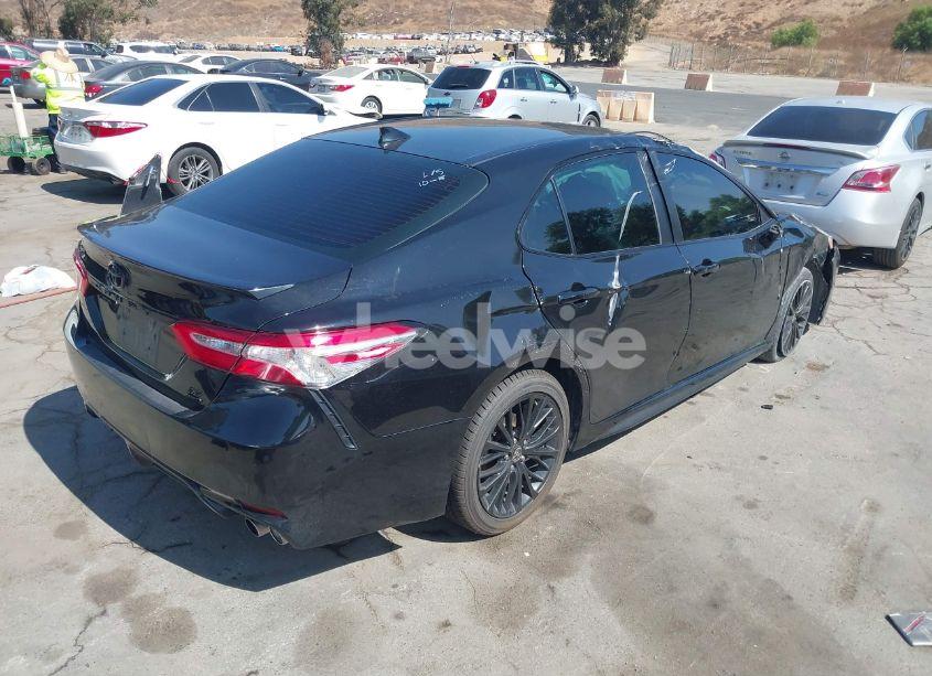Photo 4 of 2020 Toyota Camry SE NIGHTSHADE EDITION AWD (VIN 4T1G11BK5LU017790)