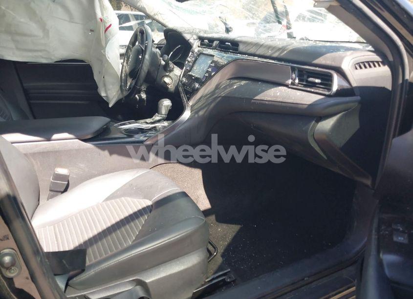 Photo 5 of 2020 Toyota Camry SE NIGHTSHADE EDITION AWD (VIN 4T1G11BK5LU017790)