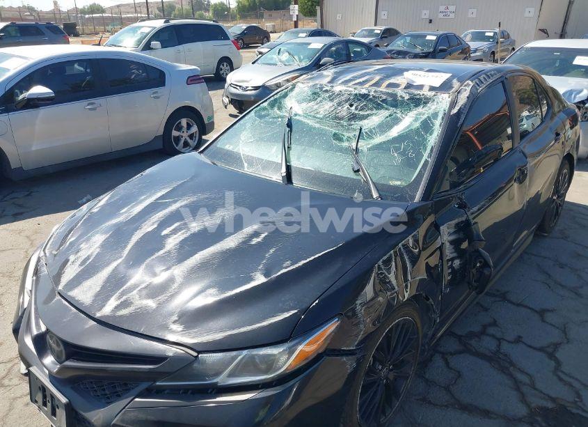 Photo 6 of 2020 Toyota Camry SE NIGHTSHADE EDITION AWD (VIN 4T1G11BK5LU017790)